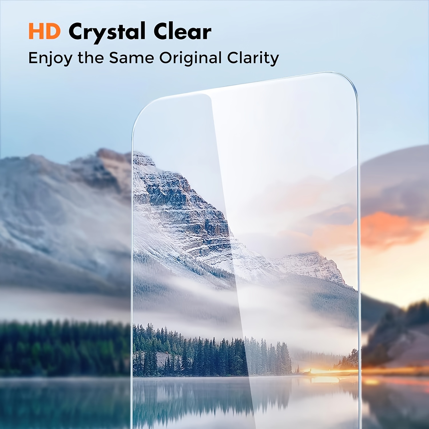2pcs Tempered Glass for iPhone 15 14 13 12 11 16 Pro Max Screen Protector for iPhone 14 15 16 Plus Glass