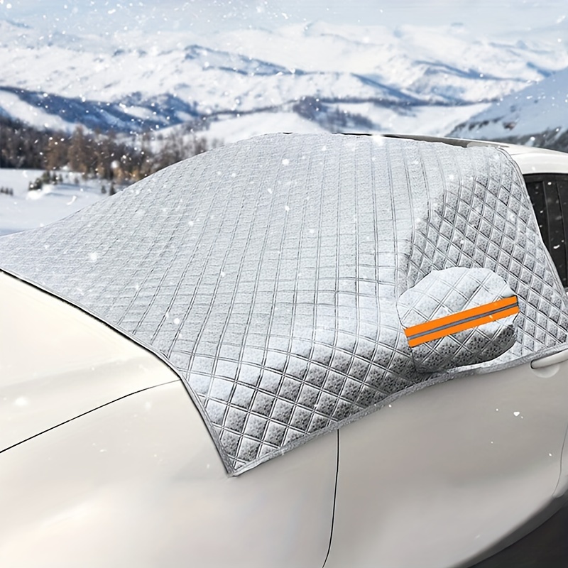 Winter Car Snow Cover Tragbare Faltbare - Temu Germany