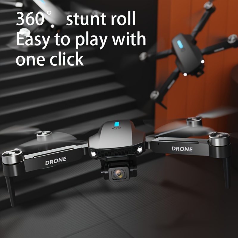 2024 New Rc 4k Ultra Hd Angle Camera Wifi Fpv Foldable Temu