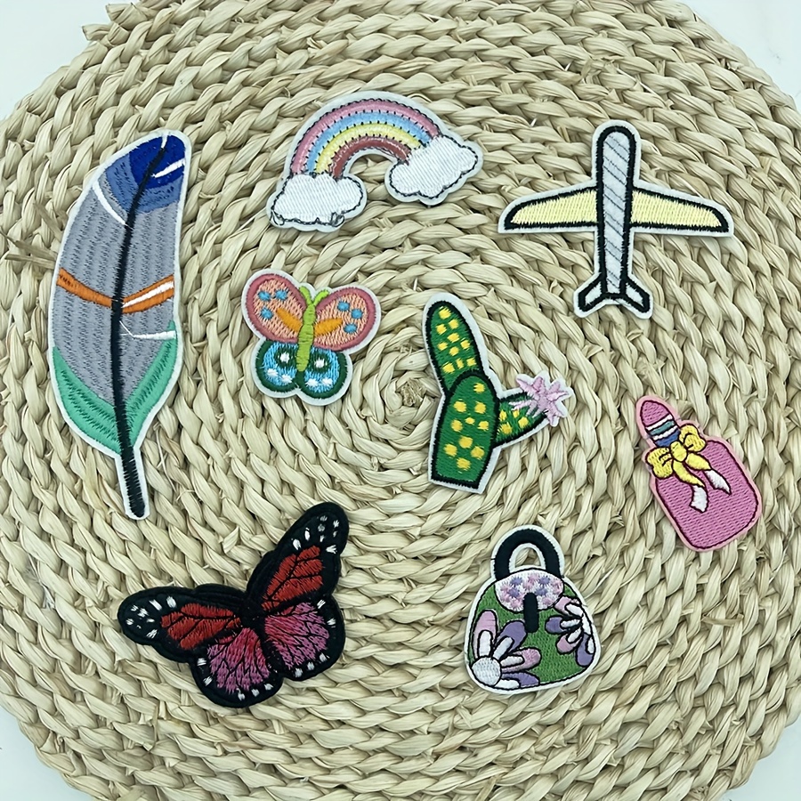 Whimsical Nature authentic Patches