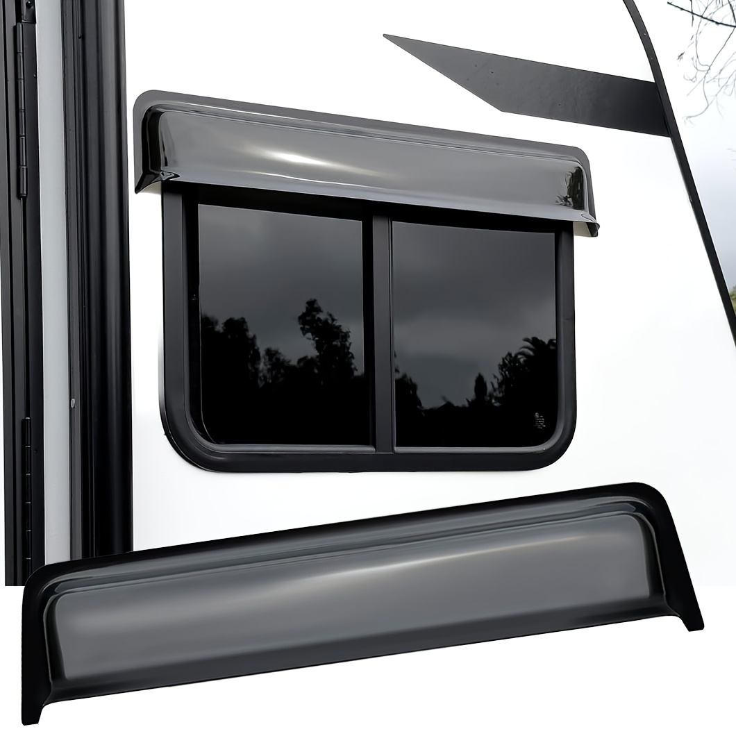 

Rainblade Rv Window Deflector & Sun Visor - Polycarbonate, Fits Multiple Models