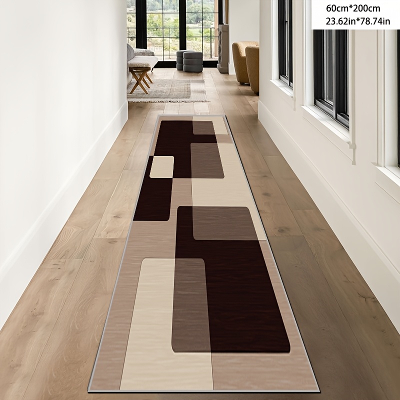 TEMU Geometric Striped Rugs Area Rugs, Striped Rugs, Soft Rugs Old Vintage Rugs, Indoor Non-slip Rugs, Room Bedroom Dining Room