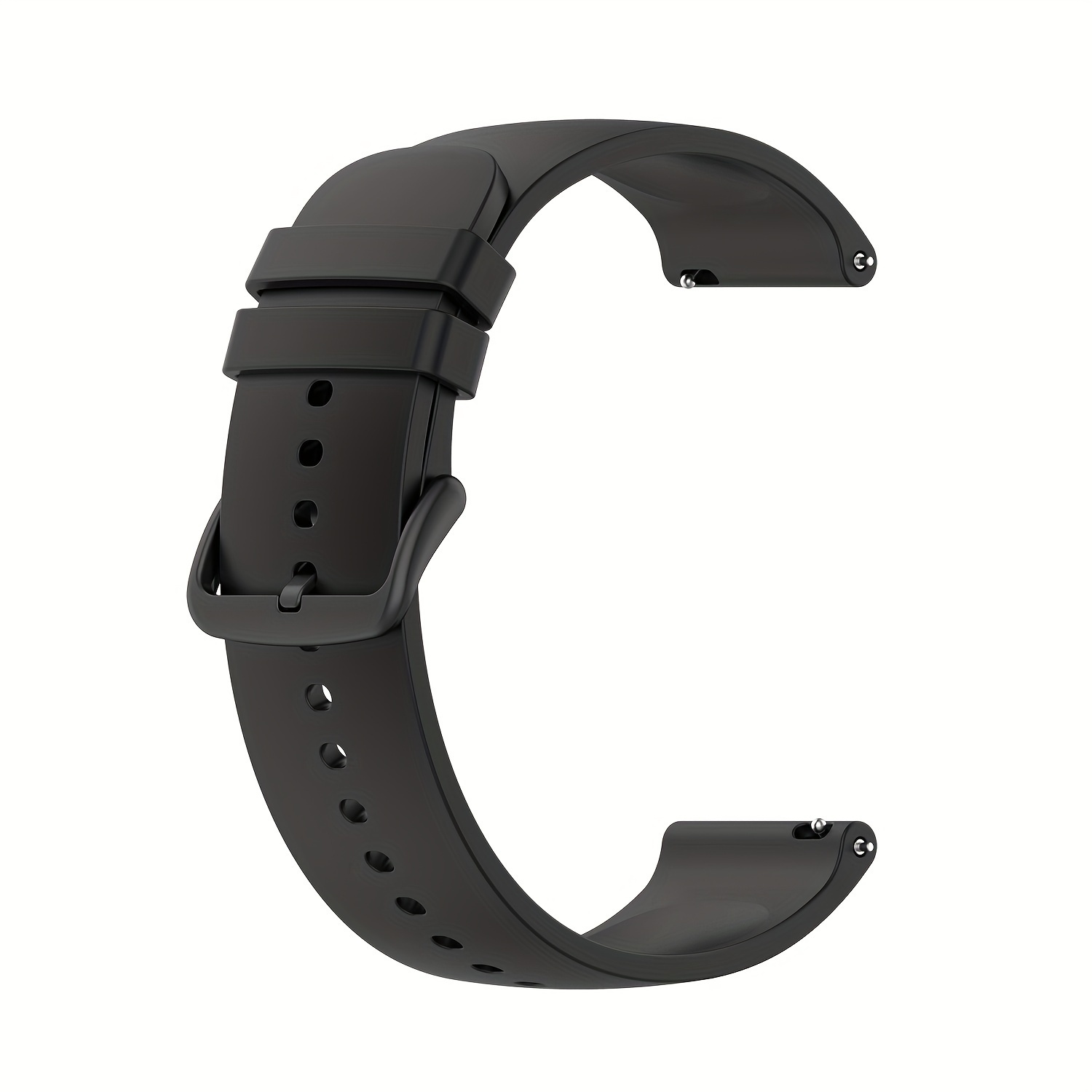 Buy Artmu Black Nylon Watch Strap For Amazfit Gts 4, Gts 4 Mini