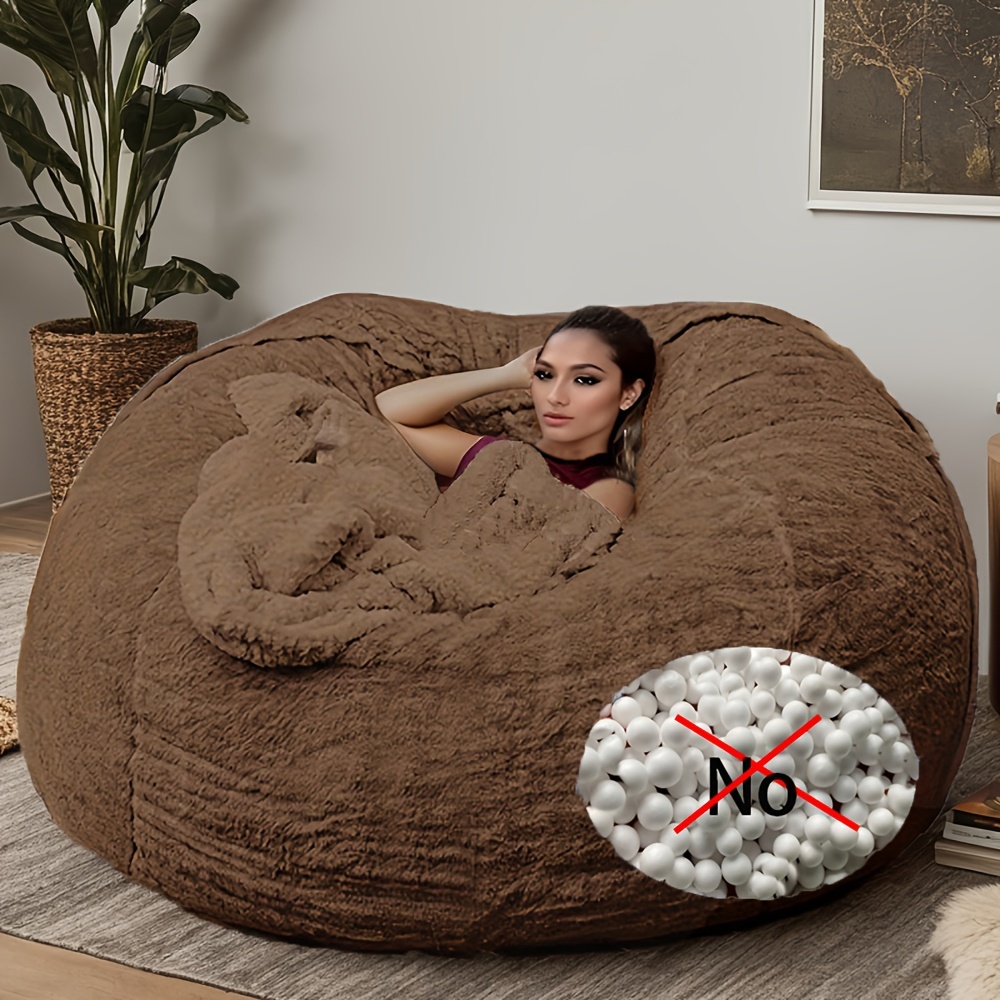 Chair Covers Cloth Bean Bag Chair Bag Chair Cover Traditional Style Pet Friendly Temu South Africa