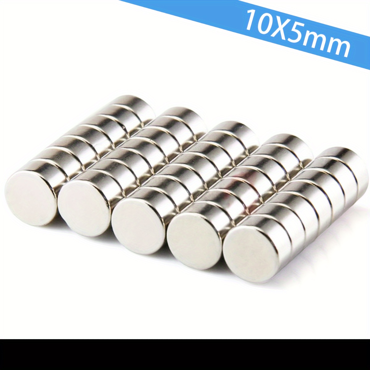 

40pcs 10x5mm Magnets, Super Round Magnets, Magnets For , , , Magnets,