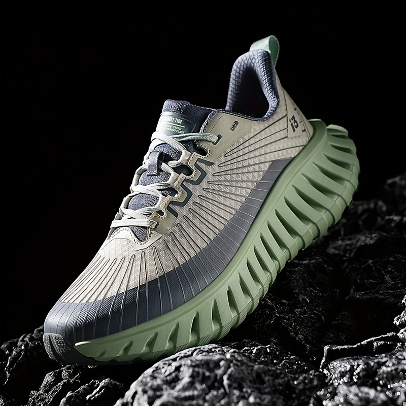 [Sneakers] TL990A393 Men'S Low-Top Soft-Sole All-Terrain Fashionable New Sports Running Shoes Breathable Casual Athletic Shoes Comfortable And Versatile, Trendy Design, Running, Hiking, Off-Road, Mountaineering Enthusiasts' All-Terrain Choice