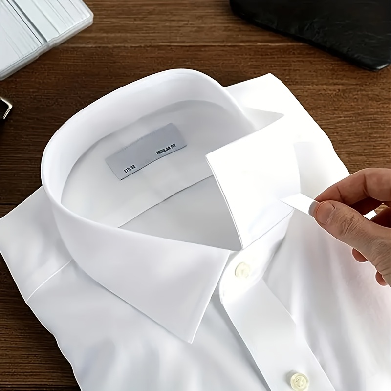 50 100 200pcs shirt collar angle piece shirt collar support - Temu United  Arab Emirates