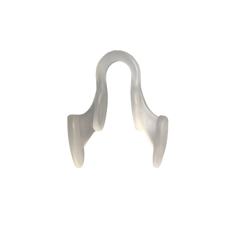 Battery-Free Mini Nose Clips, 1/3/9 Pcs Transparent White
