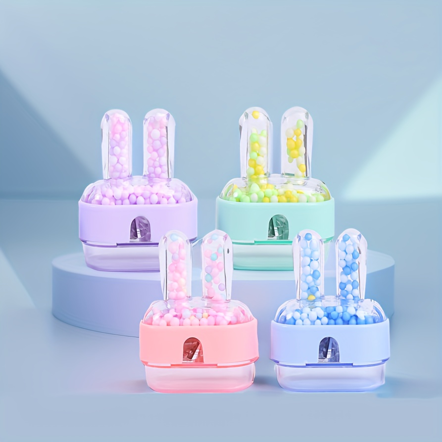 1PC Cartoon Animal Manual Pencil Sharpener, Dual-Hole Design ? Easy to Use & Durable | Ideal for Students and Professionals | Essential Drawing Tool| Suitable for School or Office | Gift