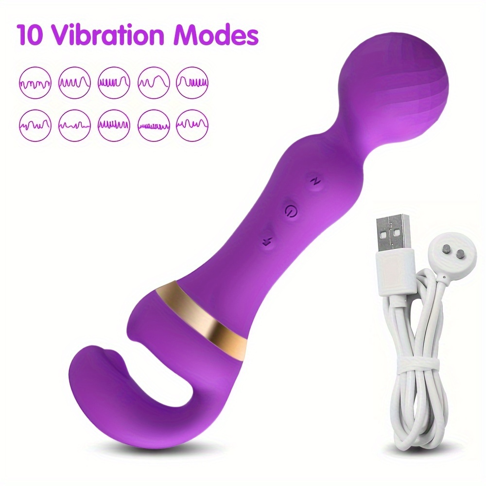 Double Head G Spot Vibrators 3 in 1 Clitoral Nipple Temu Canada