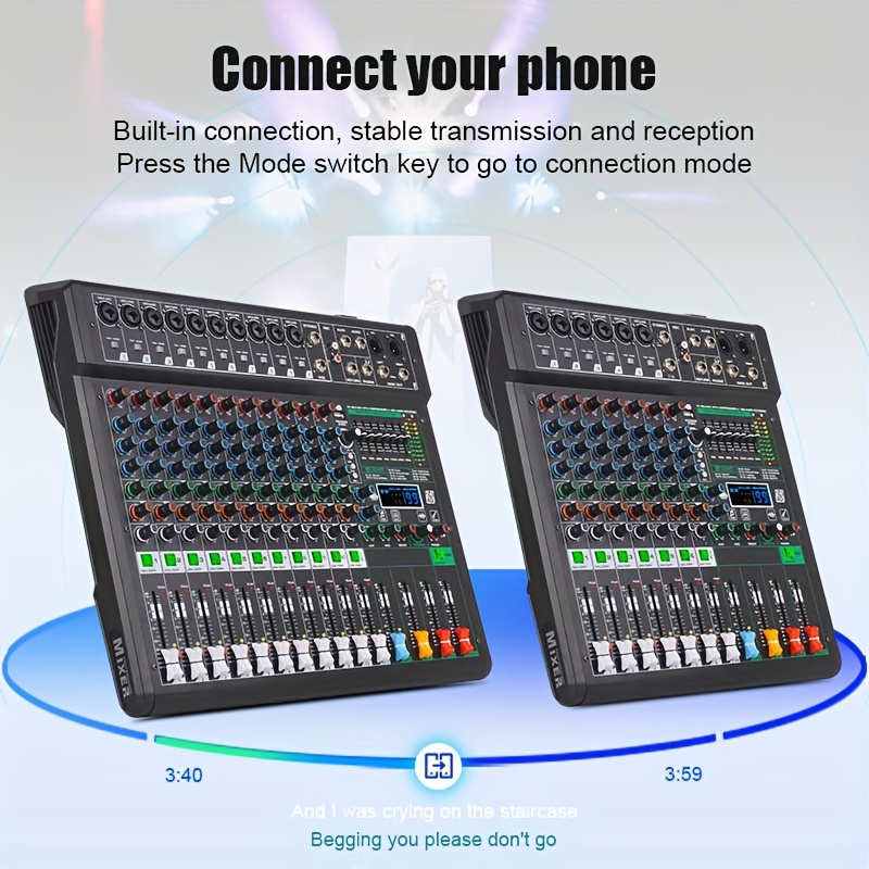 Professional Audio Mixer,Professional DJ Audio | Ubuy