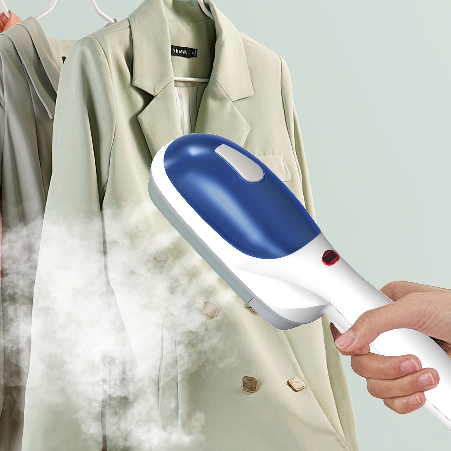  handheld steam iron for clothes 25 second up portable steam for home office and travel 110v 130v power supply us plug details 8