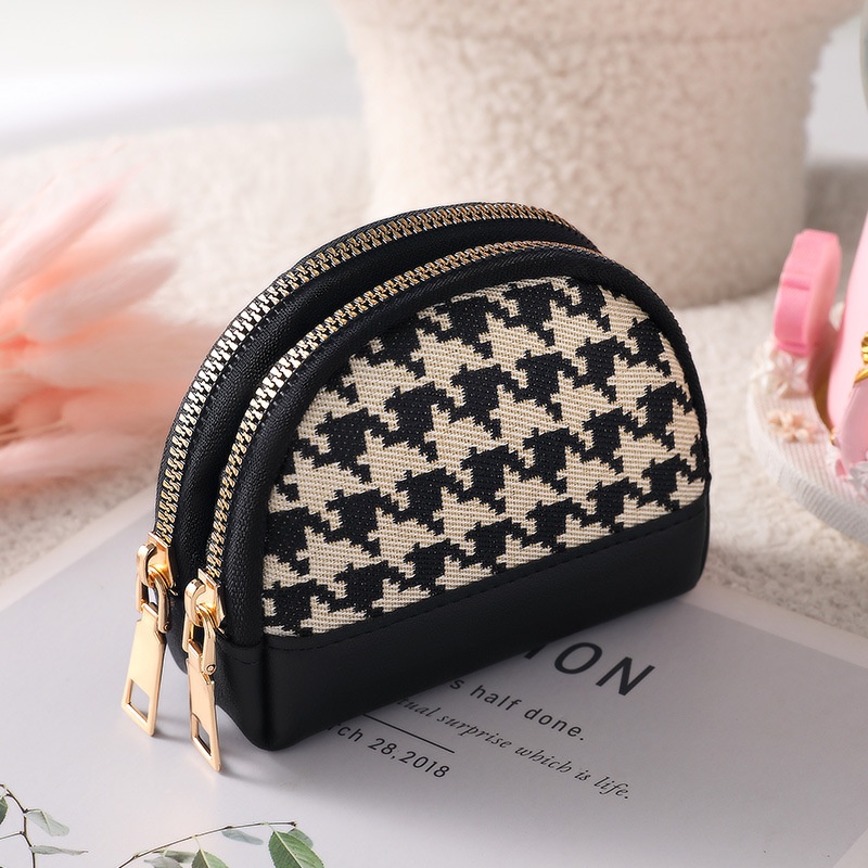 Ladies' High-end Handbag, Coin Purse, Mini Key Pouch, Fabric Bag, Small Wallet