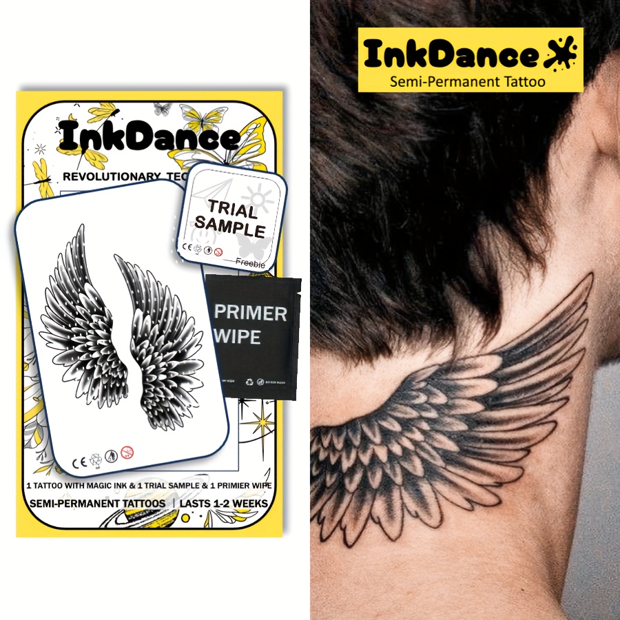 dream catcher tattoo – Gratis frakt på varer fra Temu, image size:900x900