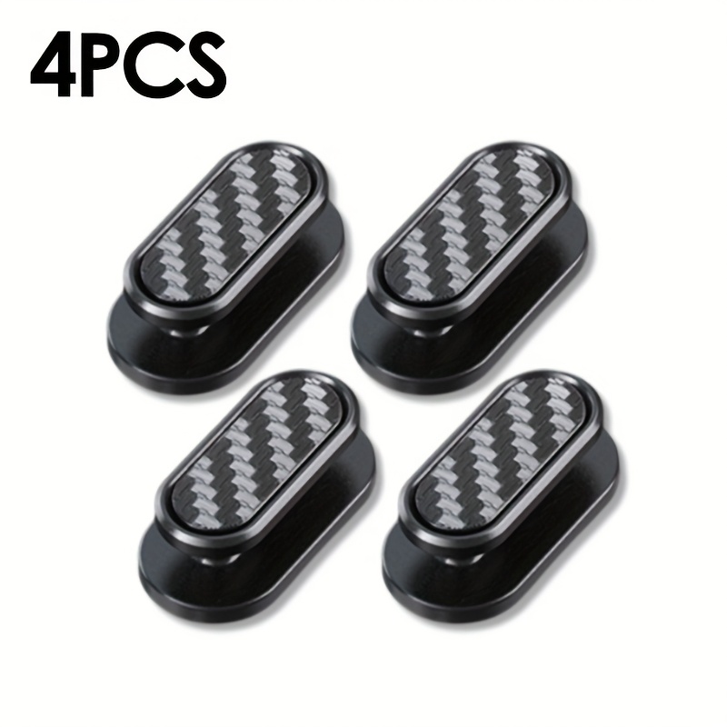 TEMU 4-teiliges/Set Multifunktionale Haken, Universal Autohaken mit starker Tragfähigkeit, Rückhaken, Eingebaute Autohaken, Auto Innenraum Zubehör