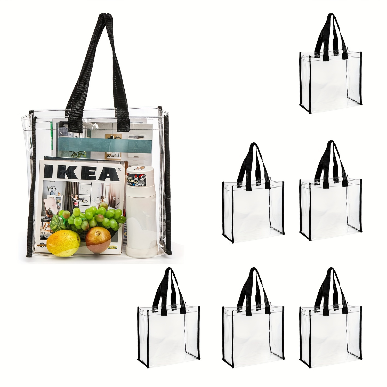 Bolsa Transparente Bolsas Guardar Ropa Ikea Ikea DIMPA Clear Heavy