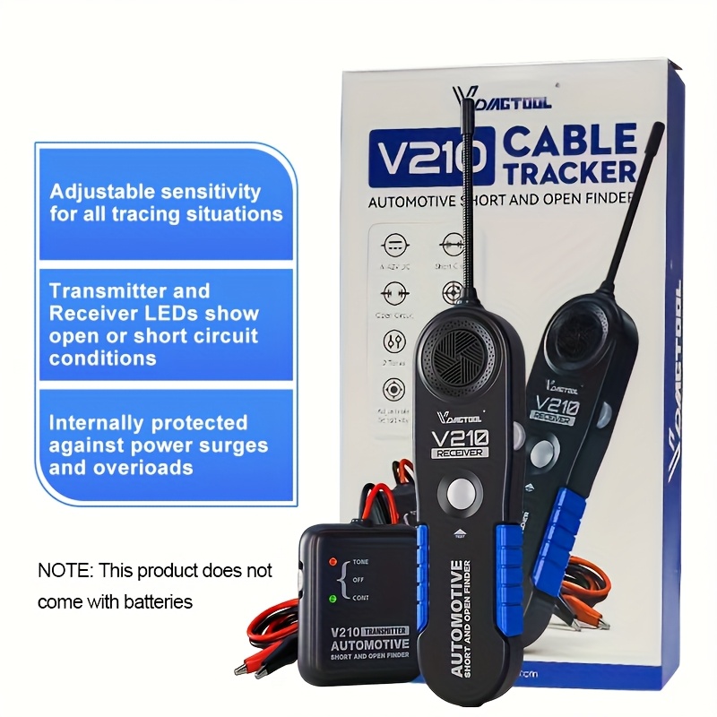 Automotive Wire Tracker Circuit Finder Tester Cabl... – Grandado