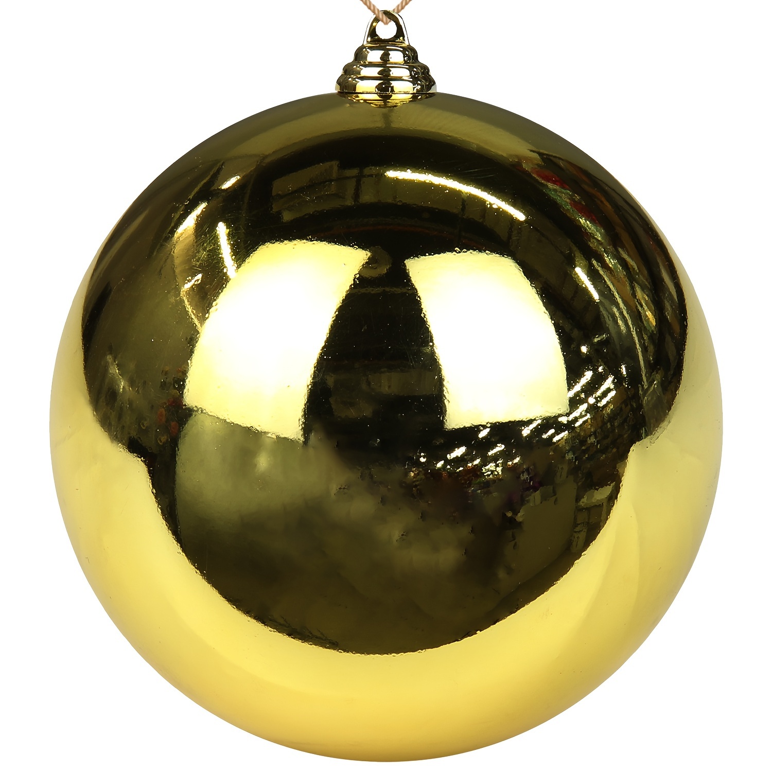Set Of 1/18cm Glossy Balls/golden