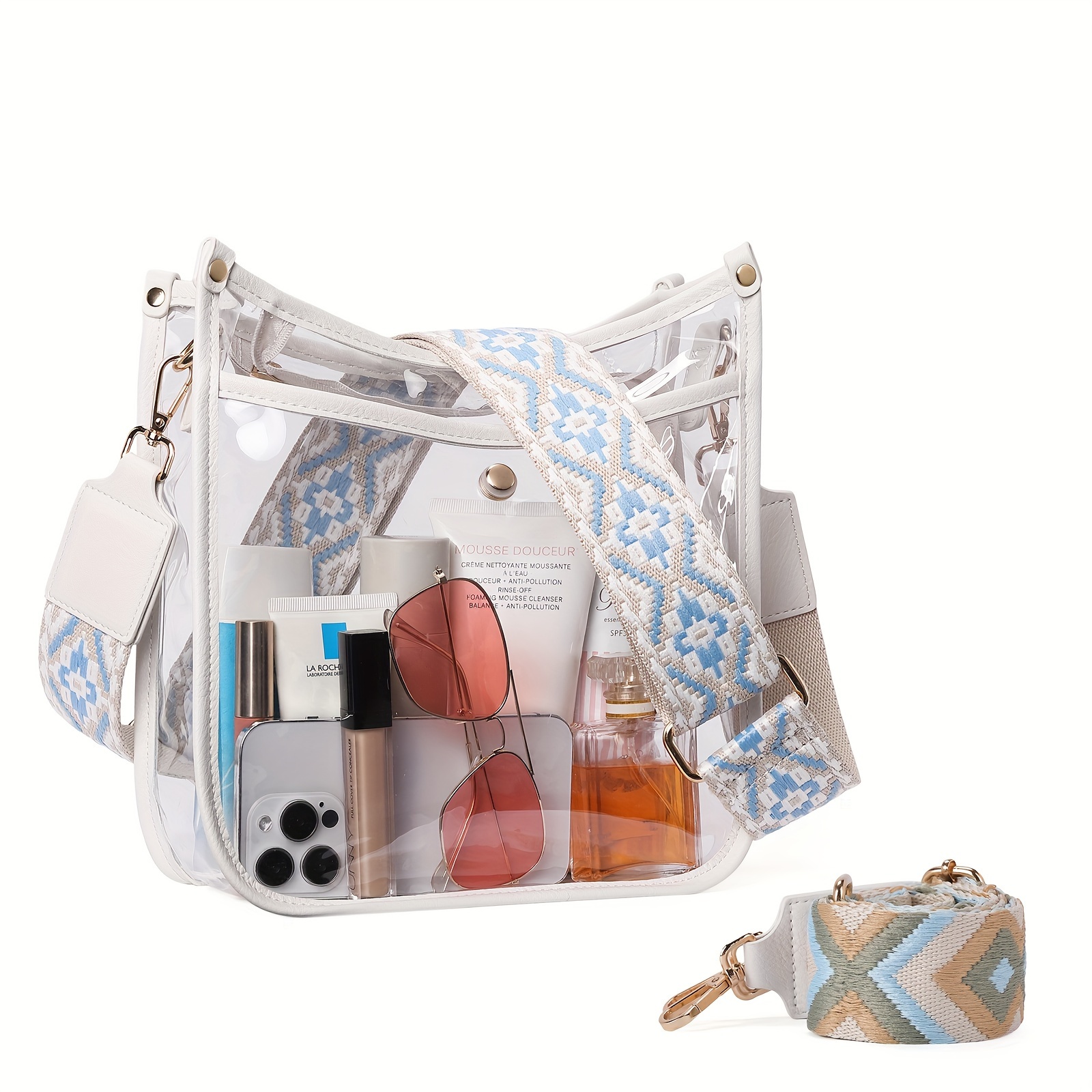 Clear purses and bags deals