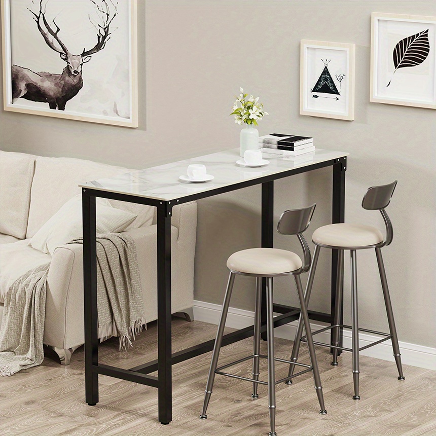 ソマビト　THE BAR COUNTER TABLE bar table sold on Temu Canada