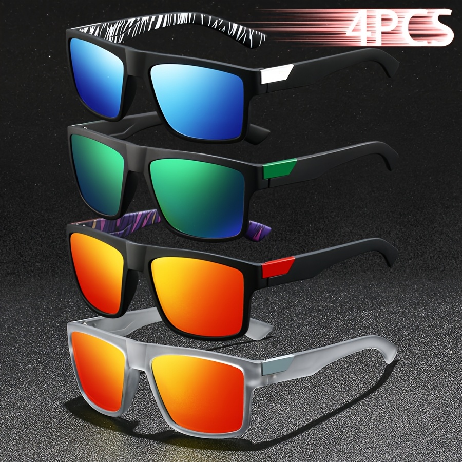 pezzi occhiali unisex motivo a quadri vintage Temu Italy