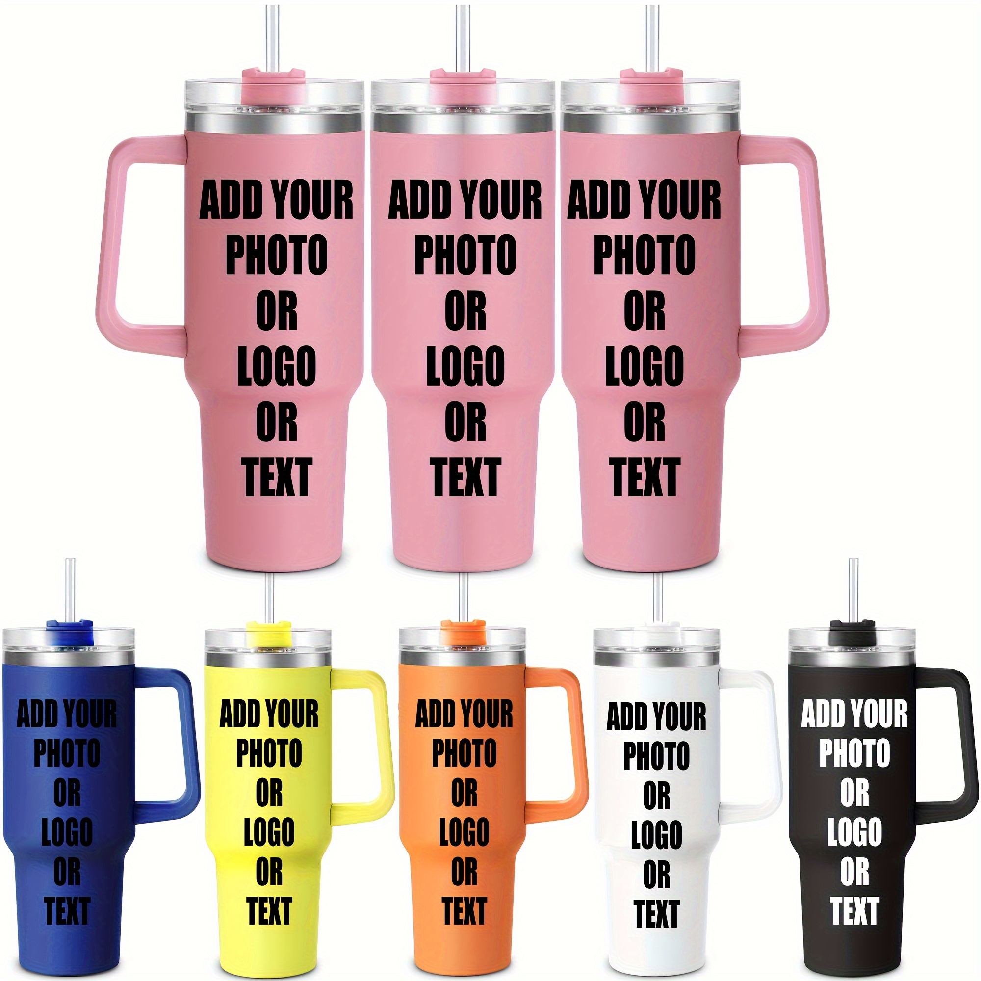 

40oz - Personalize , , Or - For & On Birthdays, Christmas, And - Bpa-free Metal, Reusable, Lid Included