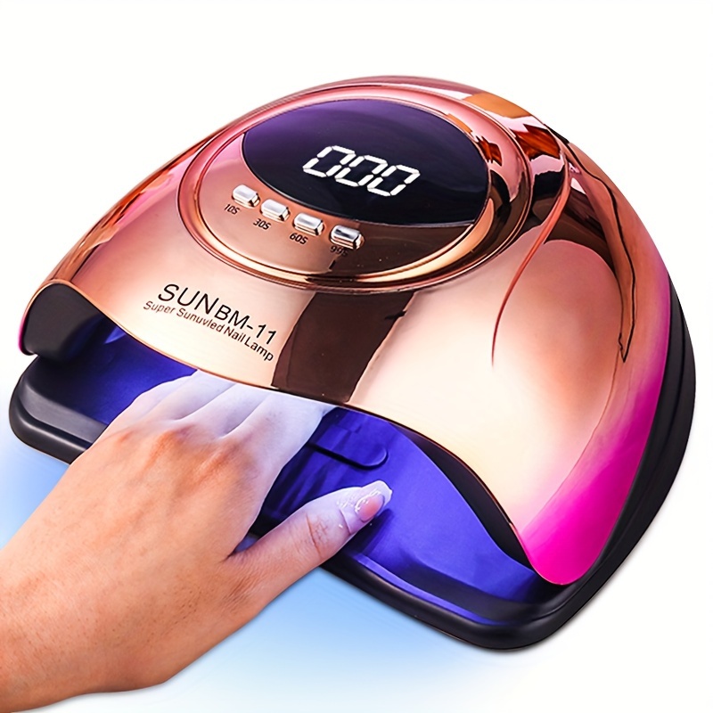 

Uv Led Nail Lamp With 66 Lamp Beads Nail Dryer For Curing Gel Polish With Manicure Nail Dryer, Suitable For Professional Nail Salon, Valentine's Day Gift