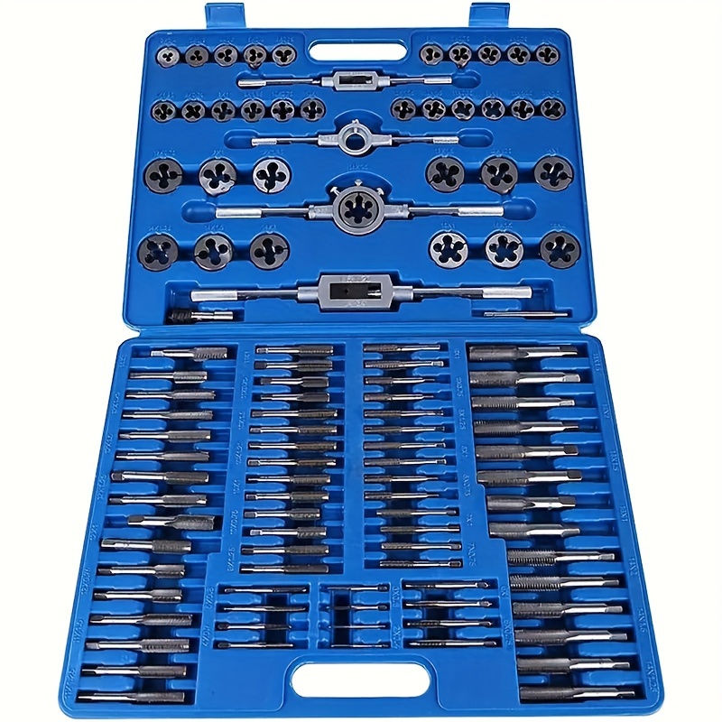 Metric Tap Die Set Threadchaser Complete Rethreading Kit details 1