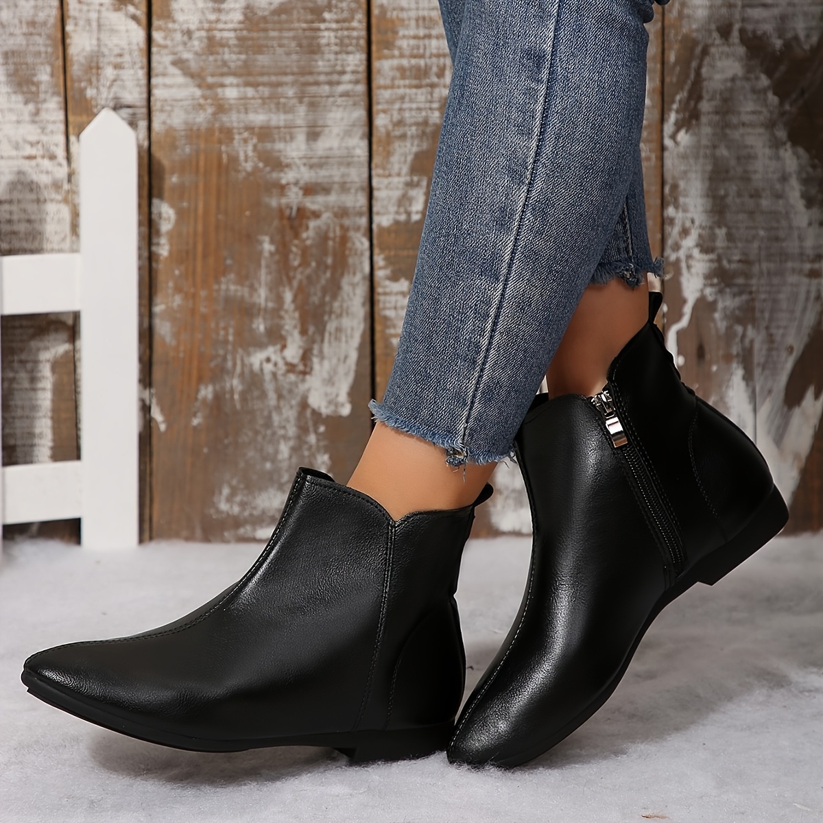 high quality vintage style dress boots european french style - Temu Spain