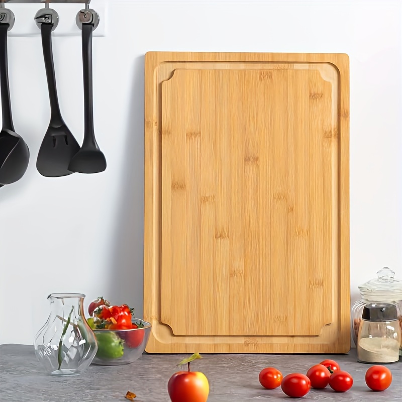 

Cutting Boards For Kitchen With Juice And Handles Kitchen Chopping Board For Meat Cheese Board Heavy Duty Serving Tray