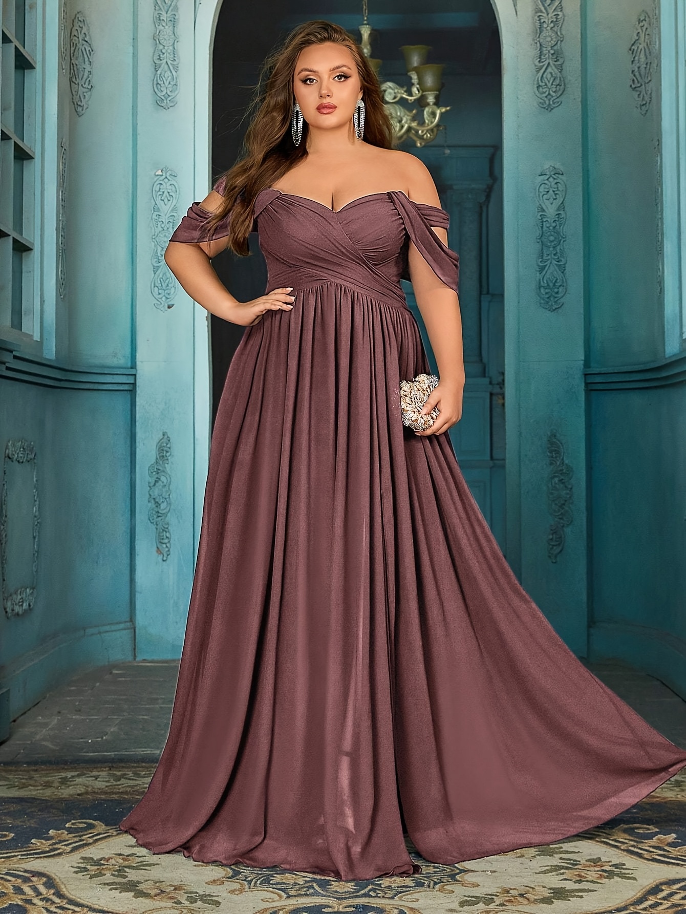 plus size cocktail dresses - United Arab