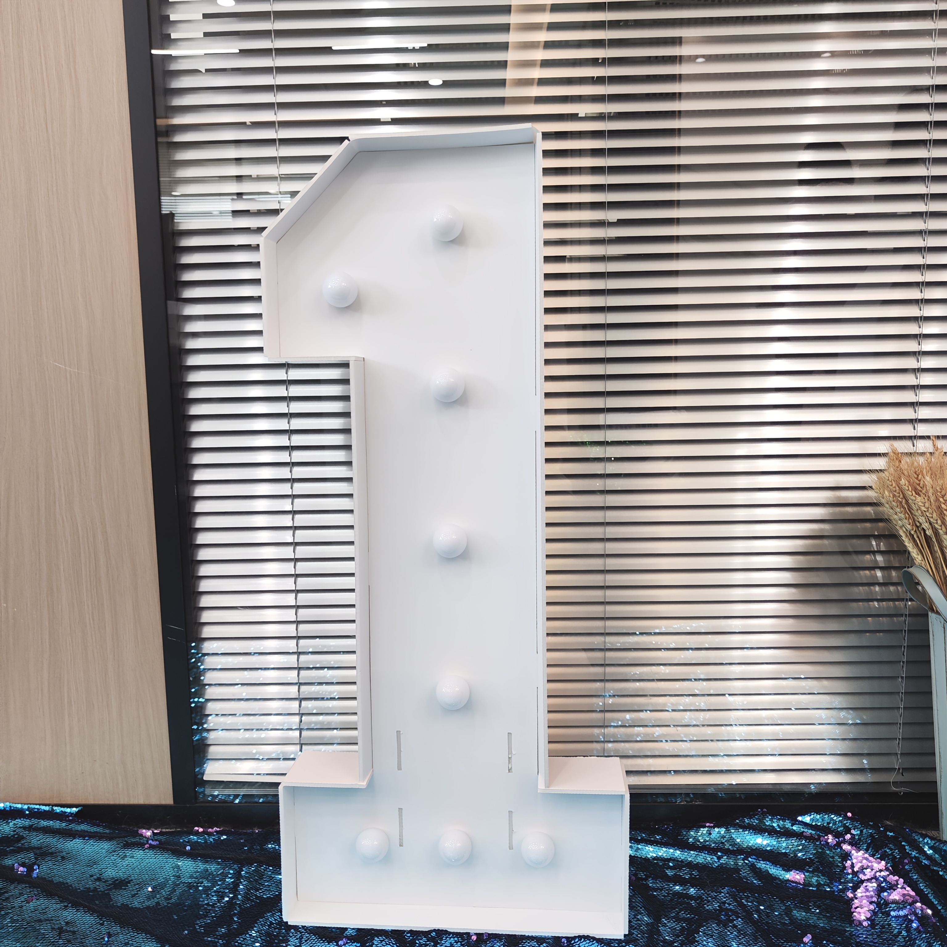 TEMU 28.74in/73cm Marquee Light Up Led Lighted Number Kt Board With Cool White Led Backdrop For Parties, Celebrations & , Led Light Up Letters Party