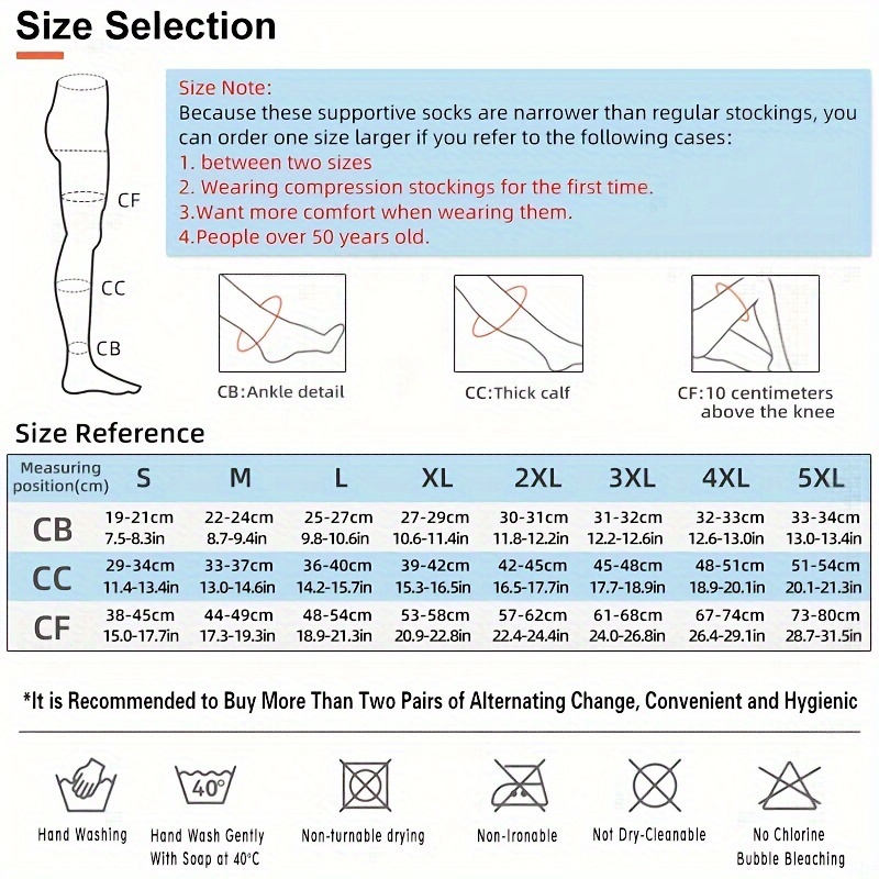Womens Plus Size Compression Pantyhose 15 21mmhg Graduated Support For  Varicose Veins Edema Open Toe Opaque Tight Stockings S 5xl - Sports &  Outdoors - Temu Australia