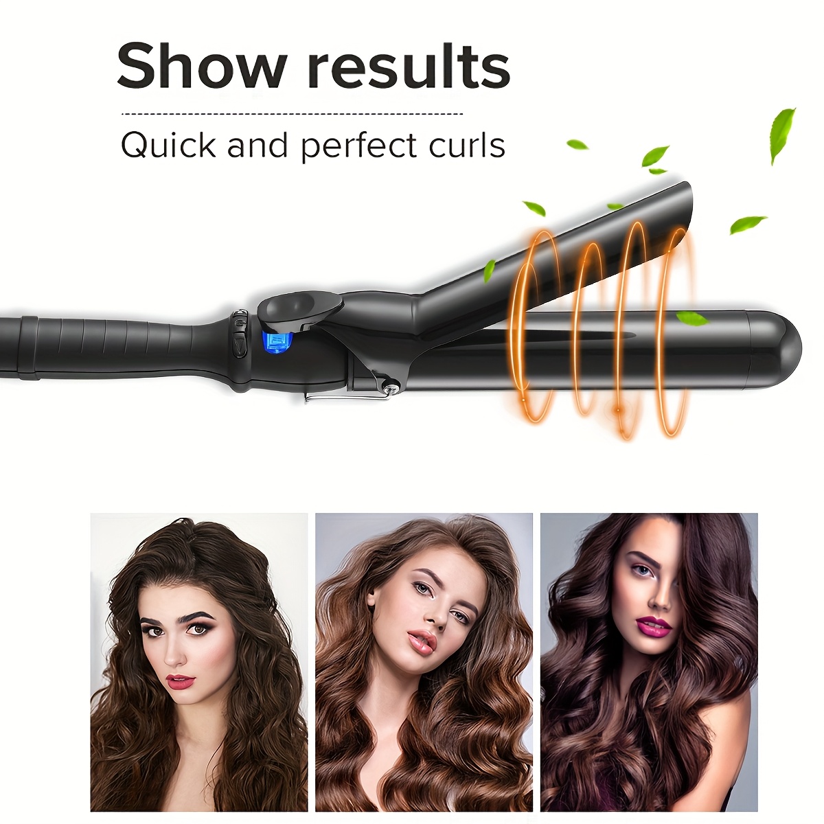 Hair Curling Iron Tyme Style How To Use Wavy Hair What Is A Tyme