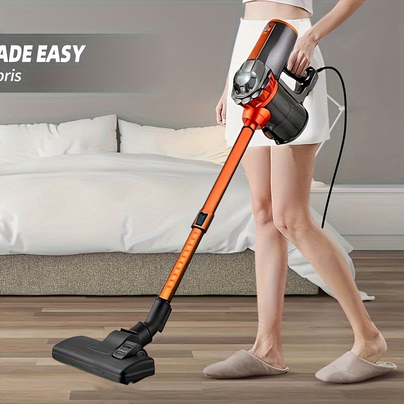 

600w Handheld Vacuum Cleaner -18kpa Strong Suction Force - Suitable For Silent Operation Of Pet Hair, Hardwood, And Carpets - Multi-functional 4 In 1 Lightweight Design Suitable For Homes And Cars