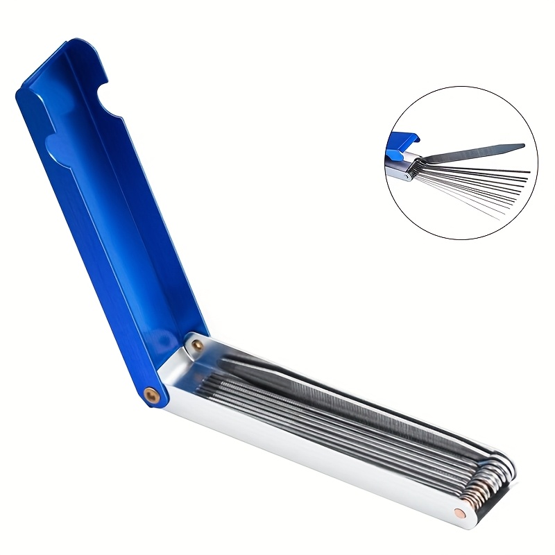 TEMU 1 Set Carburetor Cleaning Brush Set, Spray Nozzle Cleaning Tool, Stainless Steel Cleaning Brush, Sprinkler, Shower Head Needle Cleaning Kit