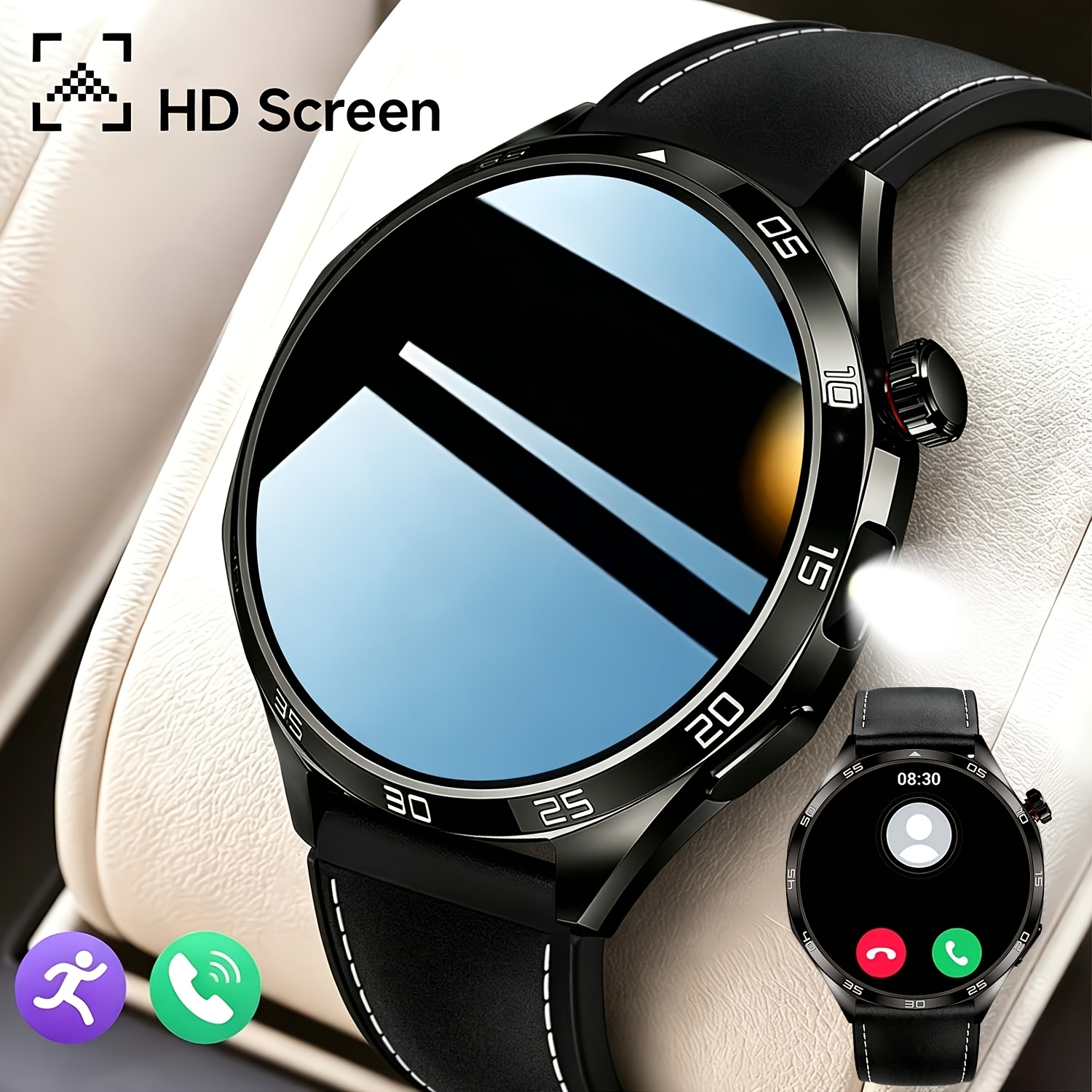 2026-HD Smart Watch/Fitness Band with Full Touchscreen