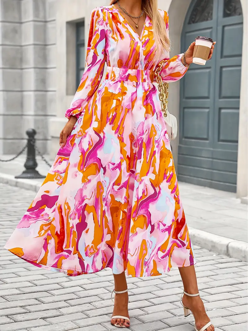 bohemian womens autumn maxi dress long sleeves - Temu Mauritius bohemian womens autumn maxi dress long sleeves - Temu Mauritius