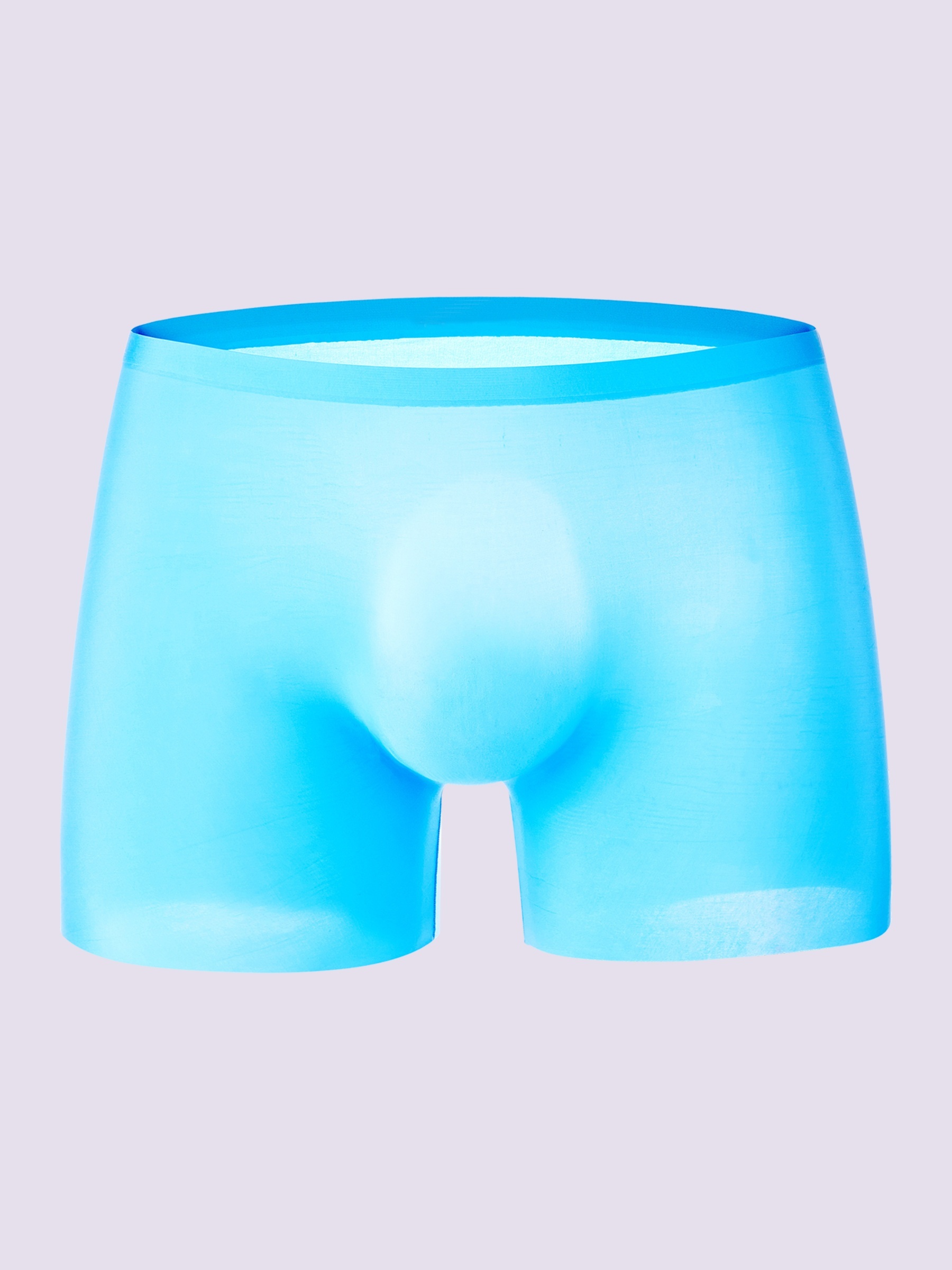 Men's Seamless Ice Silk Comfortable Panties Breathable Thin - Temu