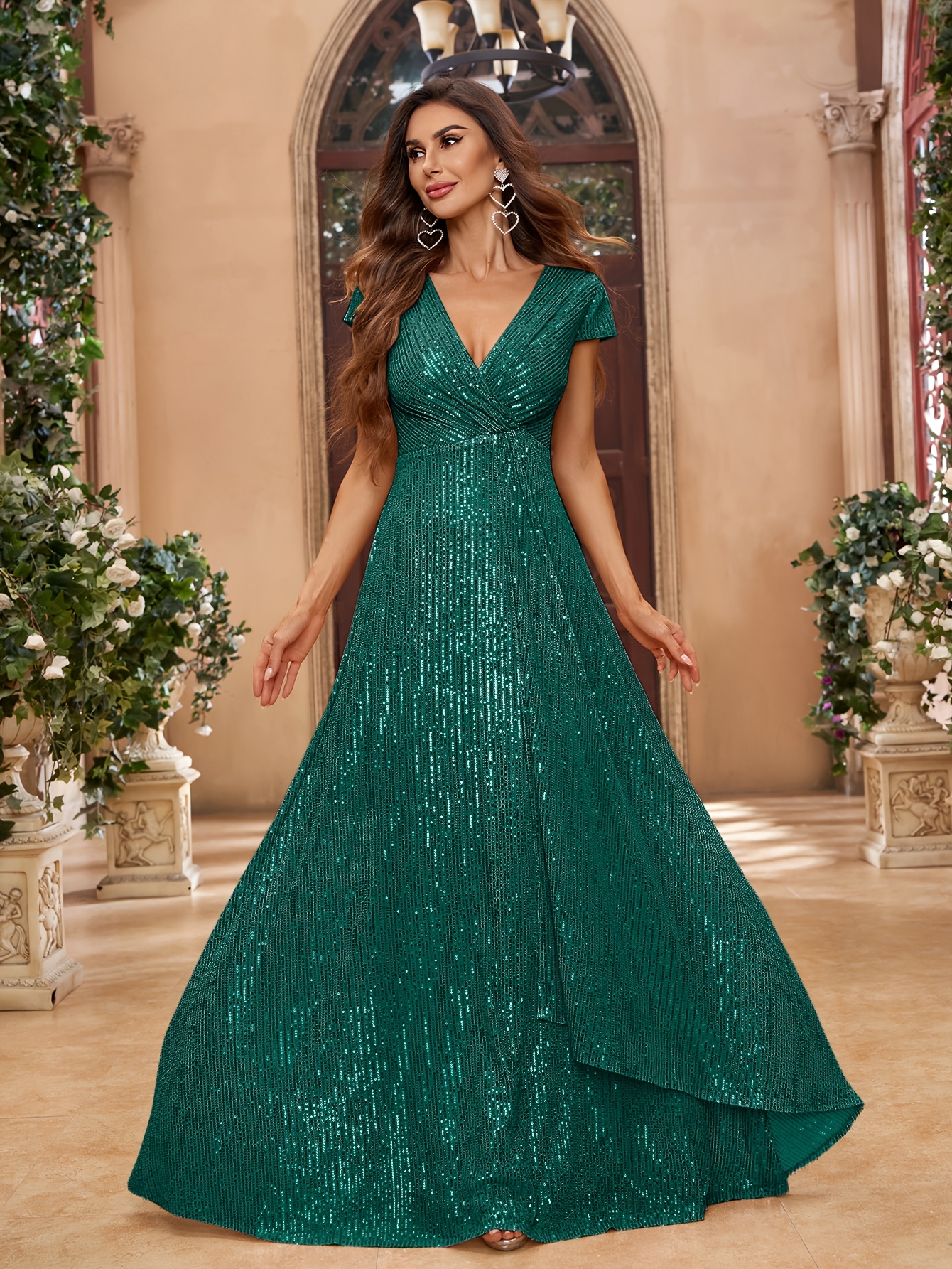 Carla™ – Elegantes, stilvolles, handgefertigtes Abendkleid