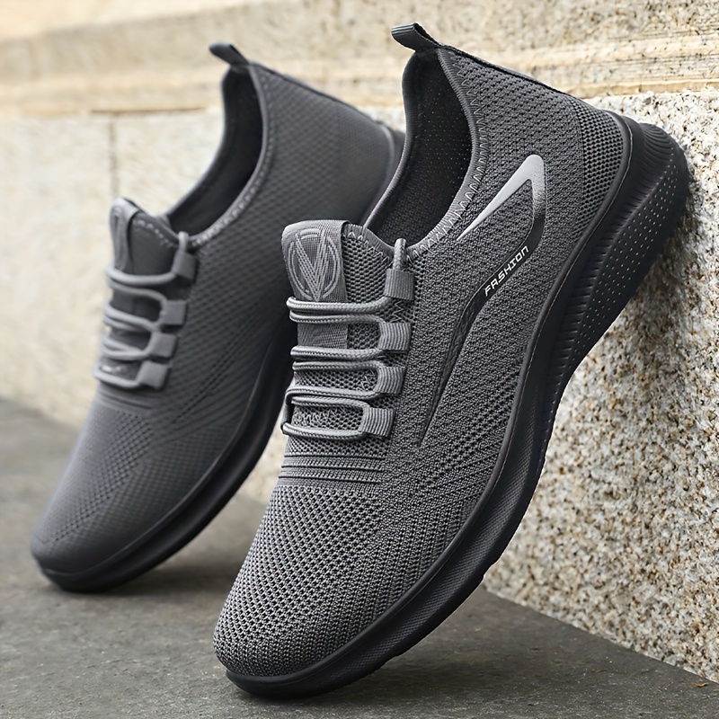 Baskets de randonnée respirantes en maille pour homme Été 2025 - Chaussures d