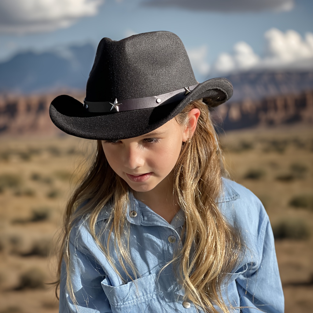 Kids Cowboy Hat - Temu Australia