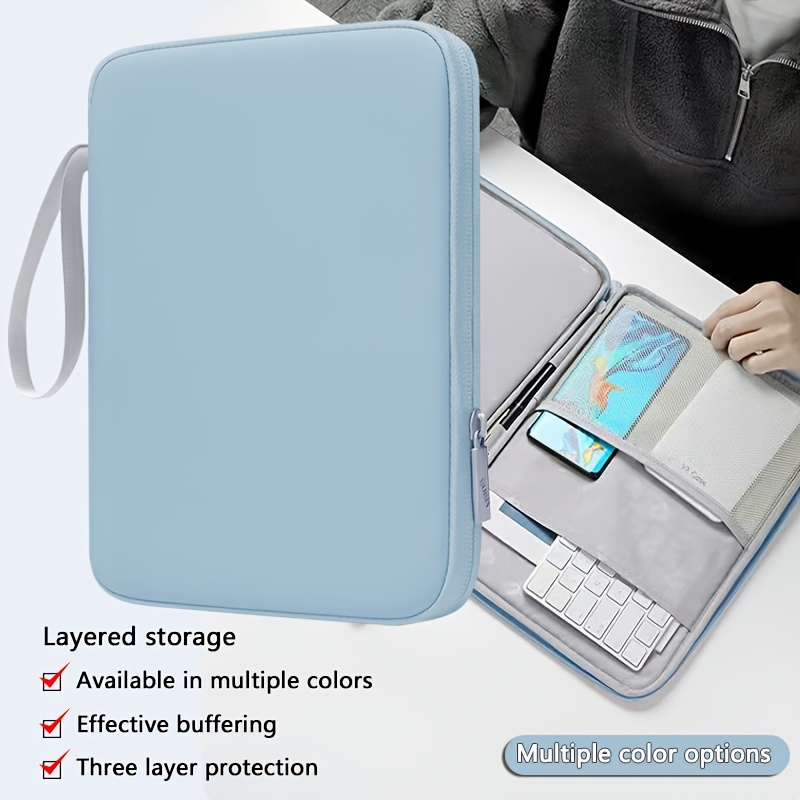 Personalisiertes IPad Pro 2021 12,9" Case – Mit Eigenem Foto/Text, Stifthalter, Kunstleder