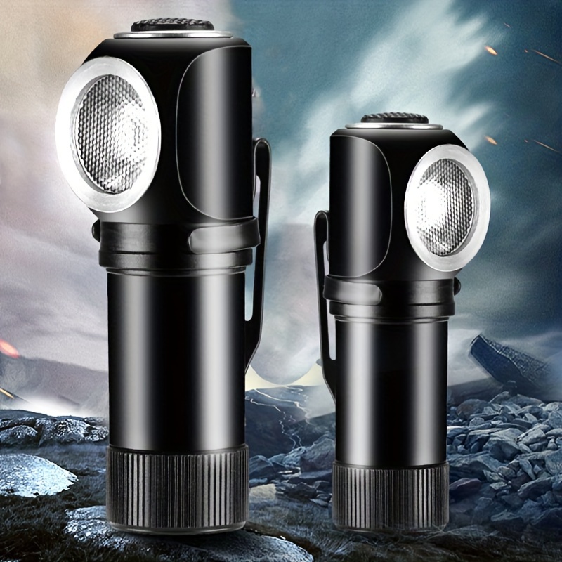 

New Portable And Multi Functional Aluminum Alloy Hand Pressure And Drop Resistant Headlight For Night Fishing, Detachable Outdoor Charging Headlight