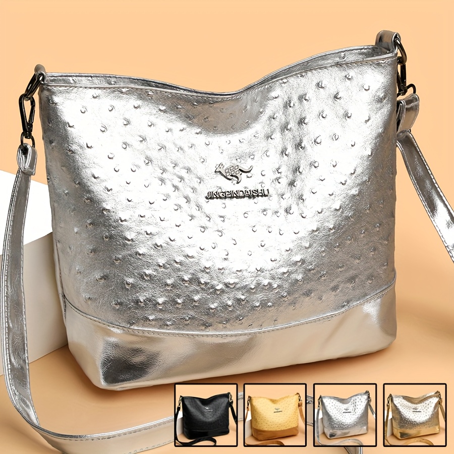 Image of Women's Fashion Elegant Style New Single Shoulder Bag Crossbody Bag, Adjustable Strap, Suitable For Gifting And Short Trips, Daily As Phone Pouch And Coin Purse