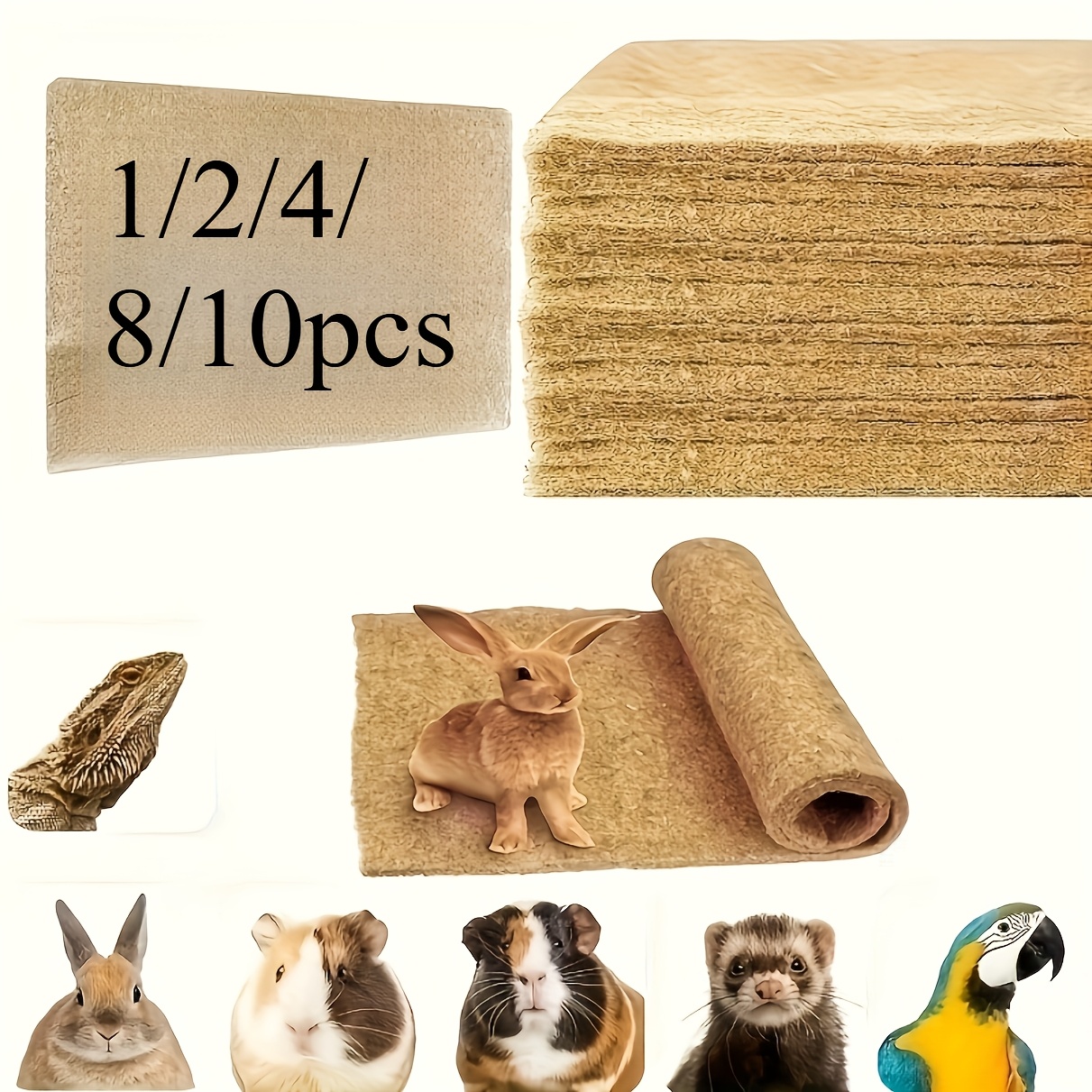 rabbit accessories sold on Temu Australia