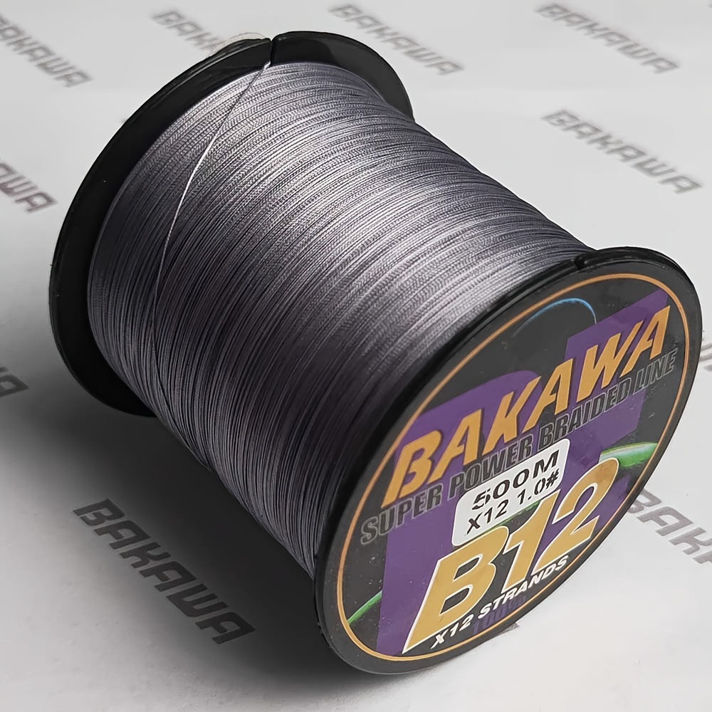 45 lb braided fishing line 12 braided fishing line capacity 500m 546yds pe