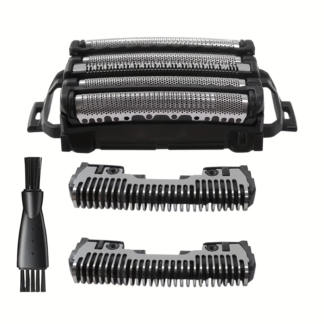 For Panasonic Shaver Replacement Foil & Blade Refills - Compatible With 5-blade, Es-lv97-k, Es-lv67-k, Es-lv95-s, Es-lv65-s Shavers - Outer Foil & Inner Blade Combo