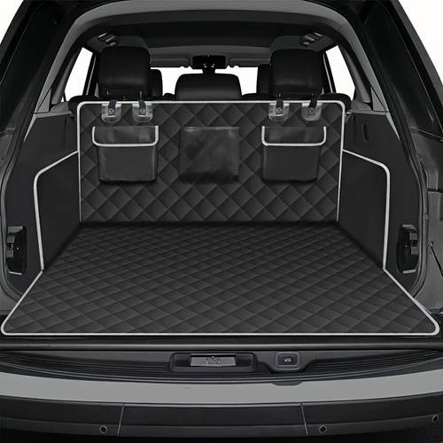 1pc of car trunk mat with storage bag anti slip pad anti slip vehicle trunk protection pad