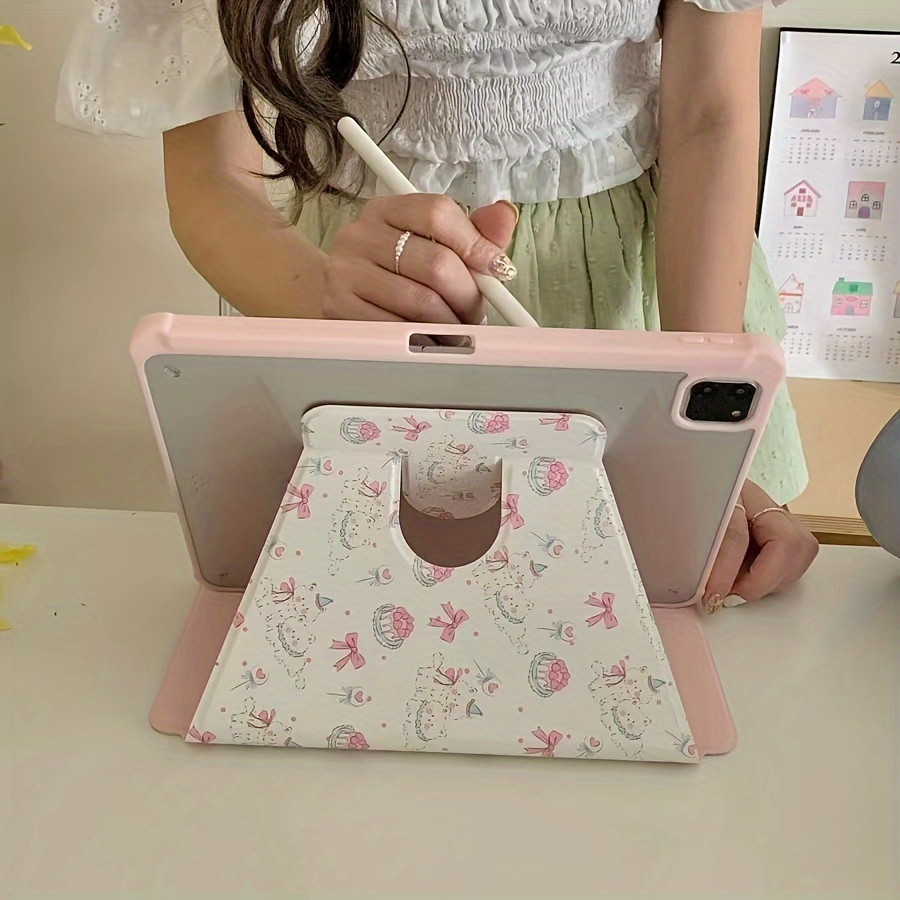 Bear ° Rotating Stand Ipad Temu Australia